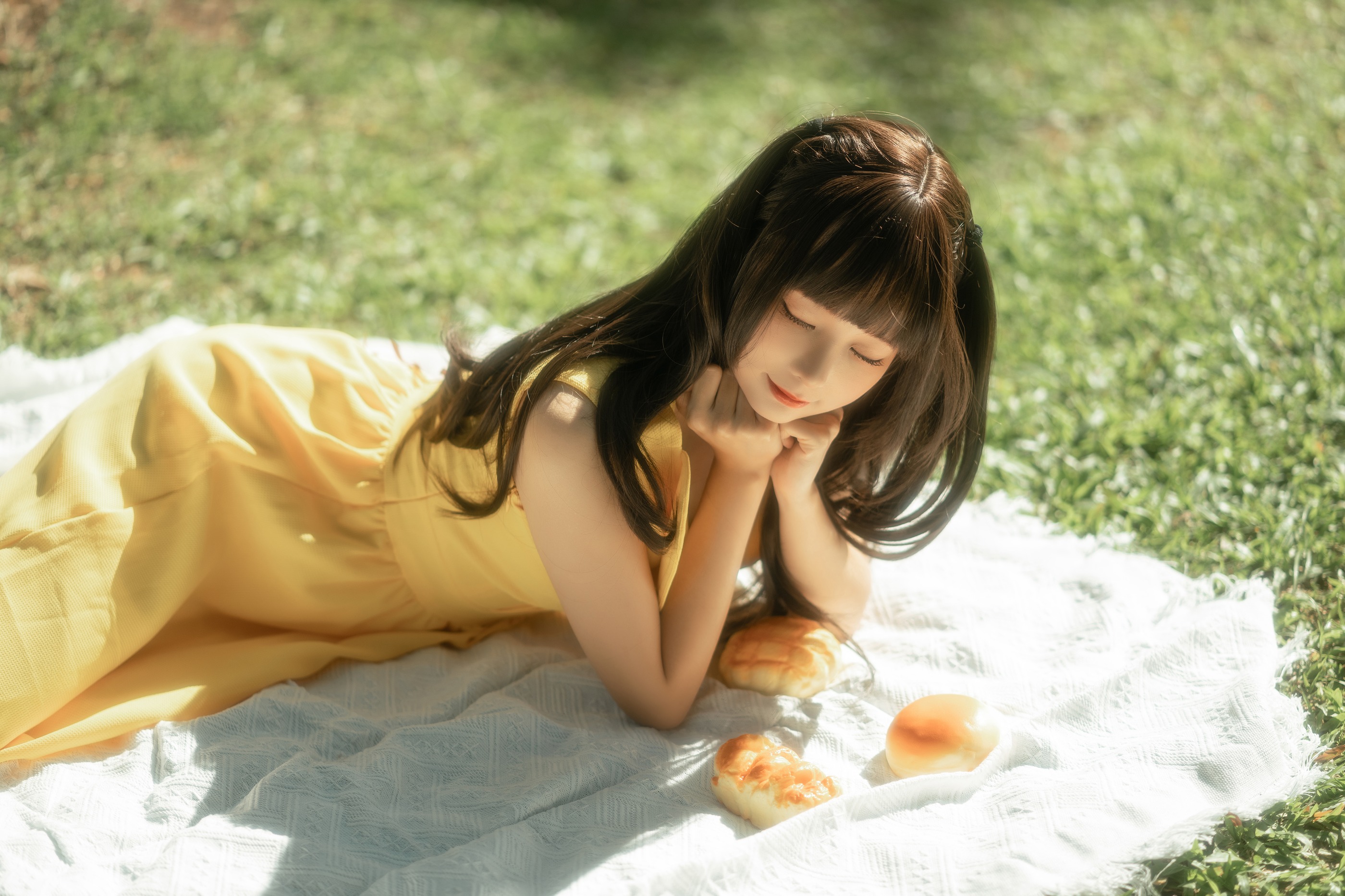 图片[1]-蠢沫沫 – NO.230 野餐日[70P]-XikXak